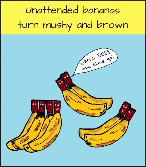 how to execute a banana