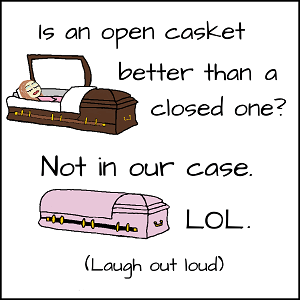 Is an open casket better than a closed one cover resized