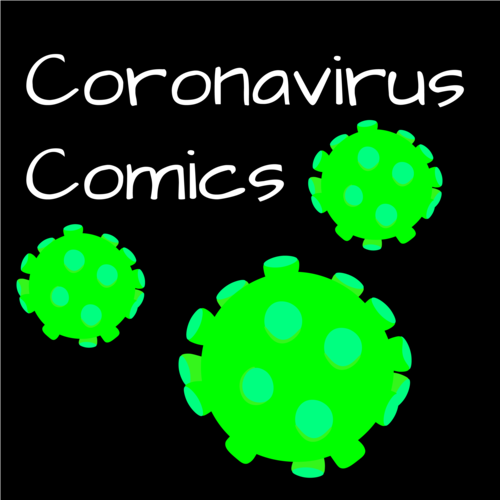 coronavirus comic cover