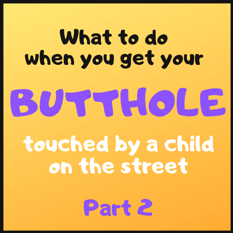 cover image for butthole part 2